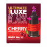 Презервативы Luxe BLACK ULTIMATE Болт на 32 (Вишня)