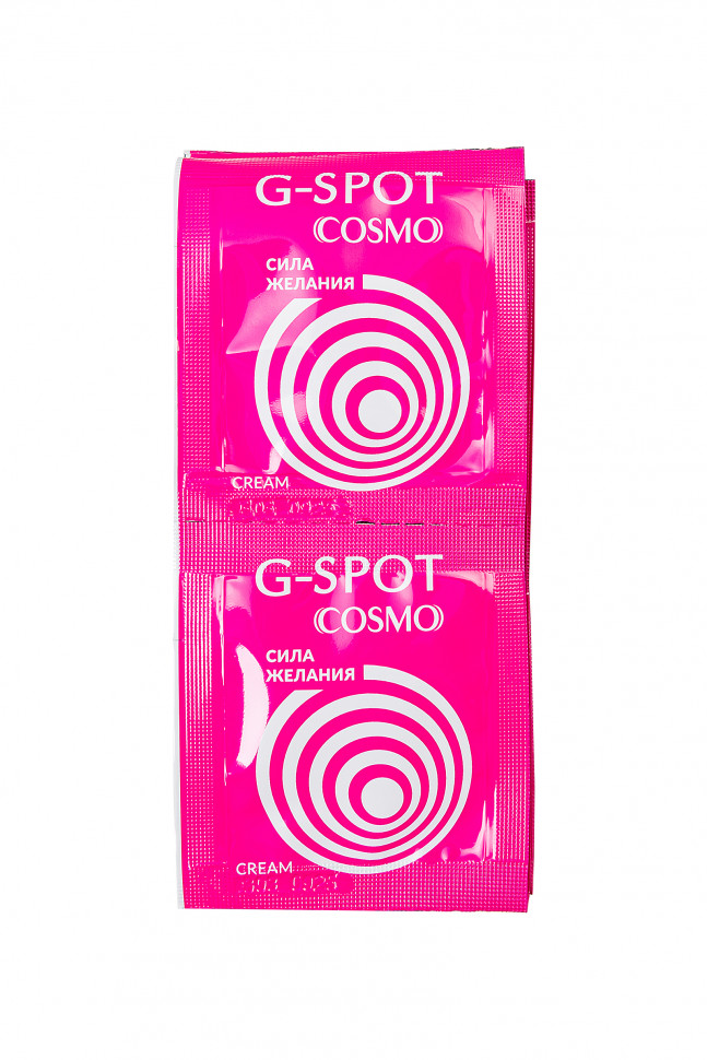 Крем возбуждающий"G-SPOT"для женщин, 2 гр 20 шт в упаковке