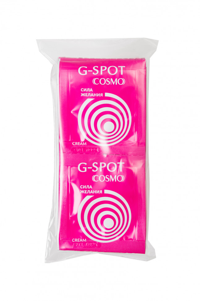 Крем возбуждающий"G-SPOT"для женщин, 2 гр 20 шт в упаковке