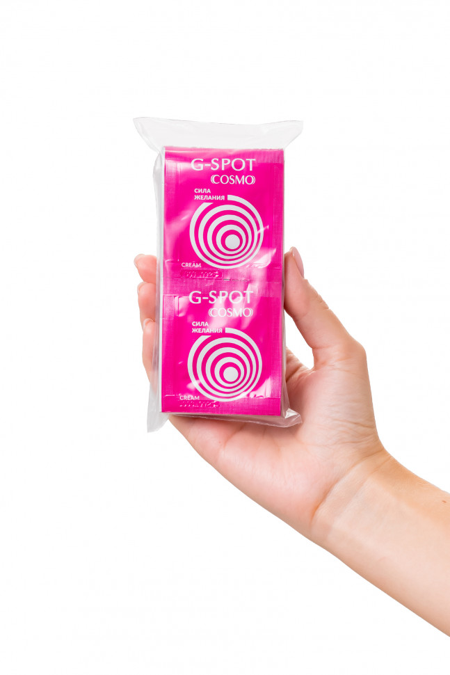 Крем возбуждающий"G-SPOT"для женщин, 2 гр 20 шт в упаковке