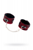 Кружевные поножи TOYFA Marcus, серебристый, 46 см.