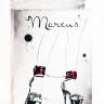 Кружевные поножи TOYFA Marcus, серебристый, 46 см.