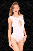 Боди белого цвета 2661-46-48