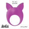 Эрекционное Кольцо Mimi Animals Kitten Kyle Purple 7000-11lola