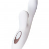 Вибратор Satisfyer Pro G-Spot Rabbit, с вакуум-волновым стимулятором, силикон, белый, 22 см.