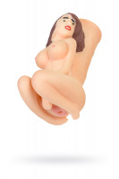 Мастурбатор реалистичный TOYFA Juicy Pussy Sweet Dew, вагина, TPR, телесный, 17 см