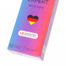 Презервативы EXPERT Wild Love Germany 12шт +(3 бесплатно), ребристые с точками