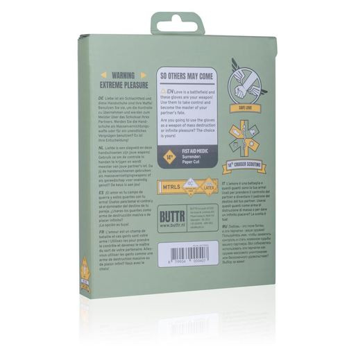 Перчатки для Фистинга BUTTR Gauntlets Fisting Gloves BUTTR010