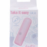 Перезаряжаемая вибропуля Take it Easy Gala Pink 9024-02lola