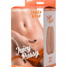 Мастурбатор реалистичный TOYFA Juicy Pussy Honey Drop, вагина, TPR, телесный, 15 см