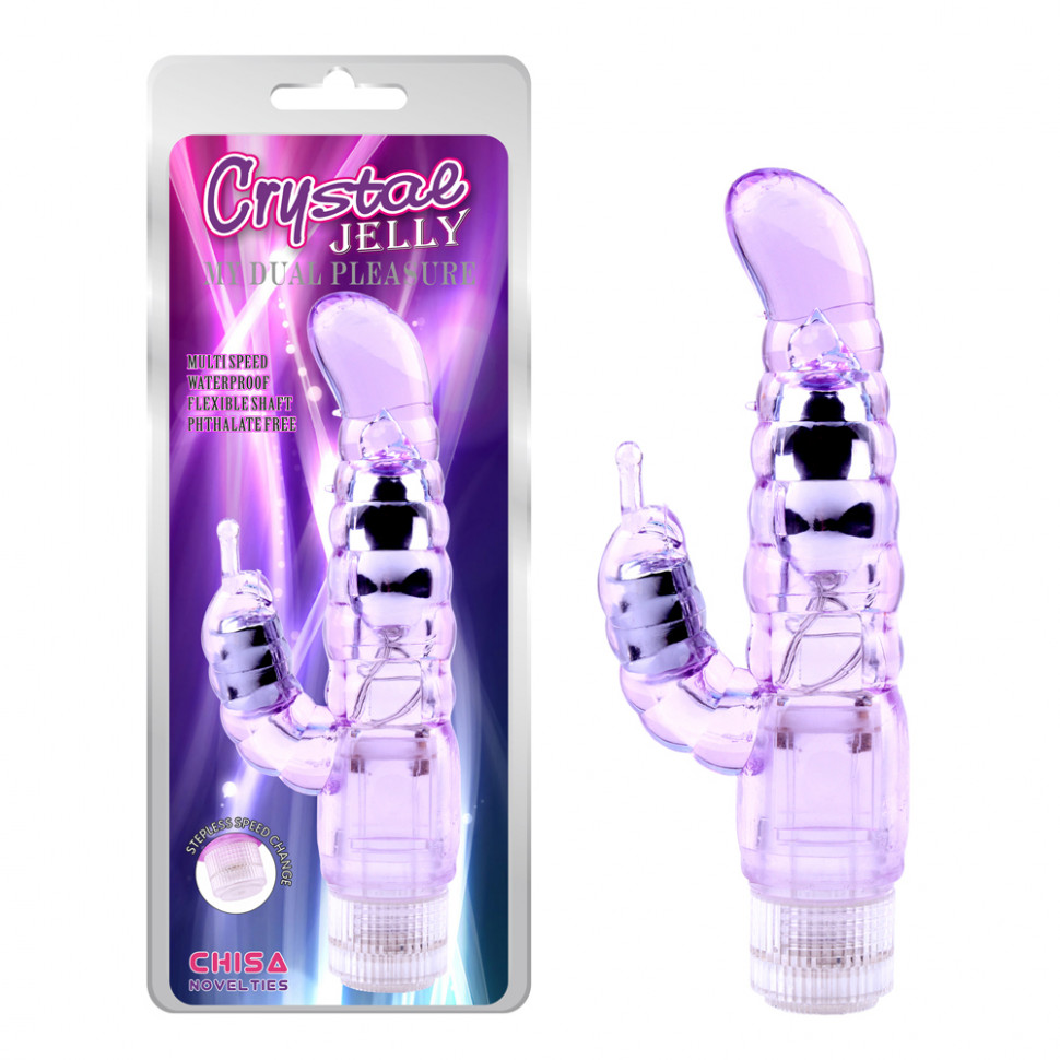 Вибратор My Dual Pleasure Purple CN-131058246