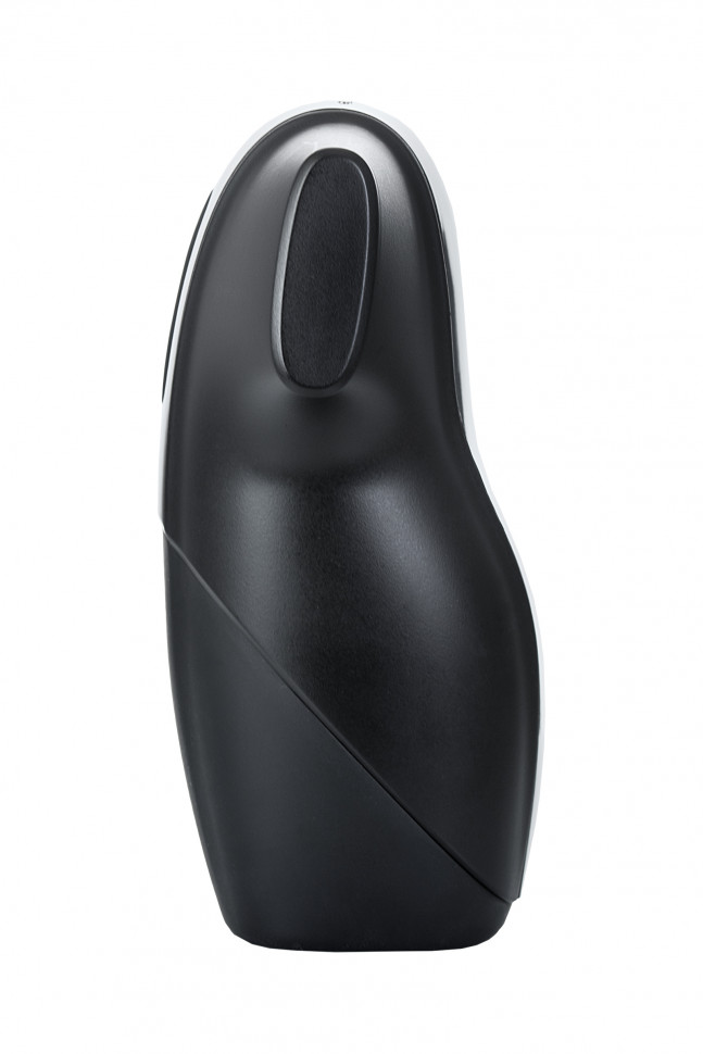 Мастурбатор нереалистичный Satisfyer Men Vibration, силикон, чёрный, 14,5 см