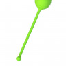 Вагинальный шарик A-Toys by TOYFA Tigo, силикон, зеленый, 12,4 см Ø 2,7 см