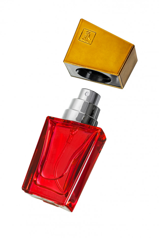 Духи с феромонами HOT Shiatsu «Red»,женские,50 мл