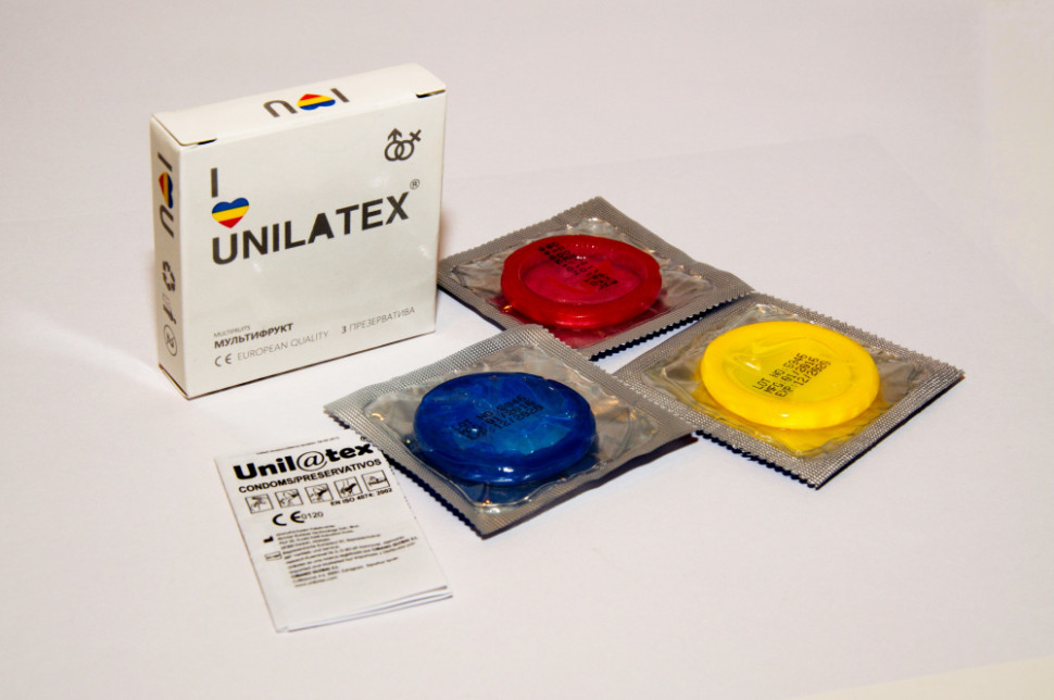 Презервативы Unilatex Multifruits 3 шт 3003Un