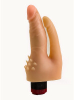 Вибратор гелевый двойной 114800ru