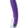Вибратор Mystim Elegant Eric силиконовый, фиолетовый, 27 см