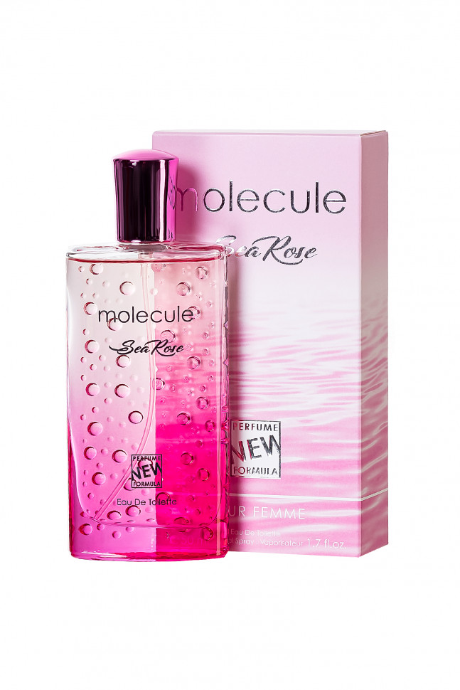 Туалетная вода для женщин "Molecule Sea Rose" (Молекула Си Роуз) 50 мл
