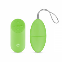 Виброяйцо на Пульте Управления Easytoys Remote Control Vibrating Egg Green ET001GRN