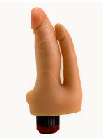 Вибратор гелевый двойной 114700ru