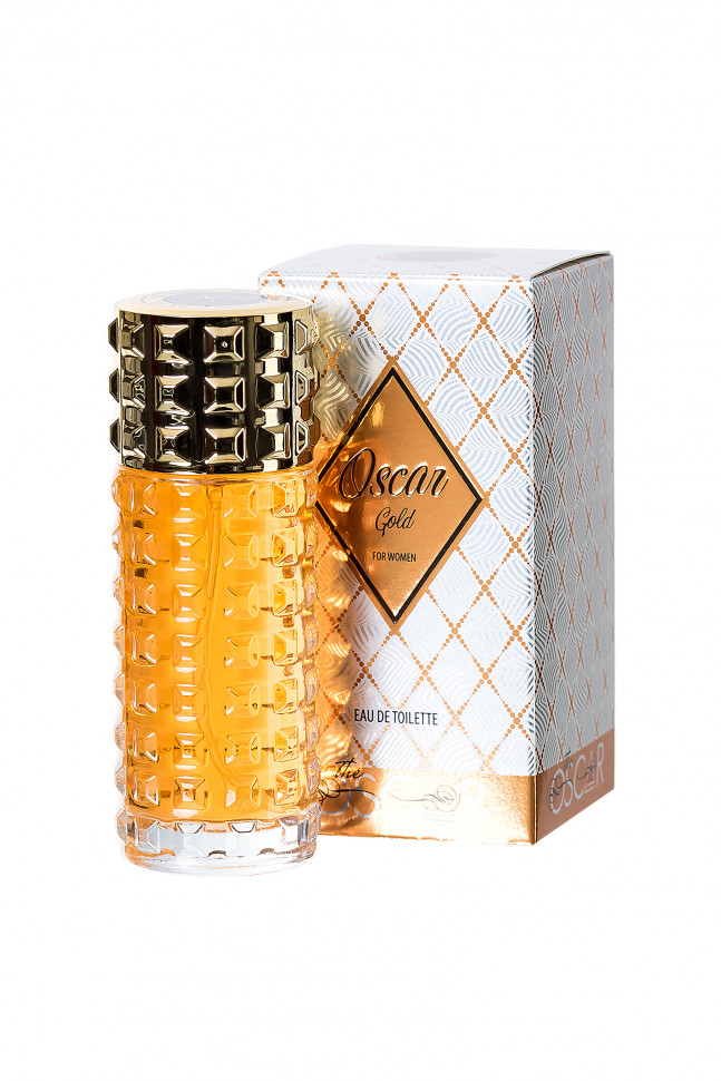 Туалетная вода для женщин "Oscar Gold" (Оскар Золото) 50 мл