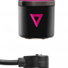 Нереалистичный вибратор Lil'Vibe, 10 режимов вибраций, силикон, розовый, 10 см
