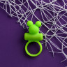 Виброкольцо на пенис A-Toys by TOYFA, силикон, зеленое, Ø 3,1 см