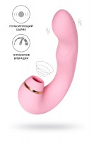 Многофункциональный стимулятор клитора JOS JUNA, розовый, 15 см