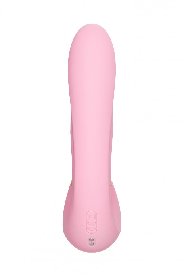 Многофункциональный стимулятор клитора JOS JUNA, розовый, 15 см
