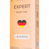 Презервативы EXPERT Fruit Mix Germany 12шт +(3 бесплатно)., фруктовые ароматизированные