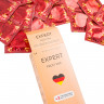 Презервативы EXPERT Fruit Mix Germany 12шт +(3 бесплатно)., фруктовые ароматизированные