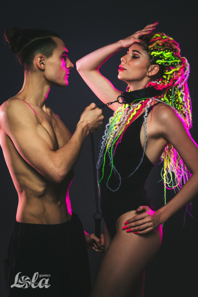 Ошейник Party Hard Kinky 1083-01lola