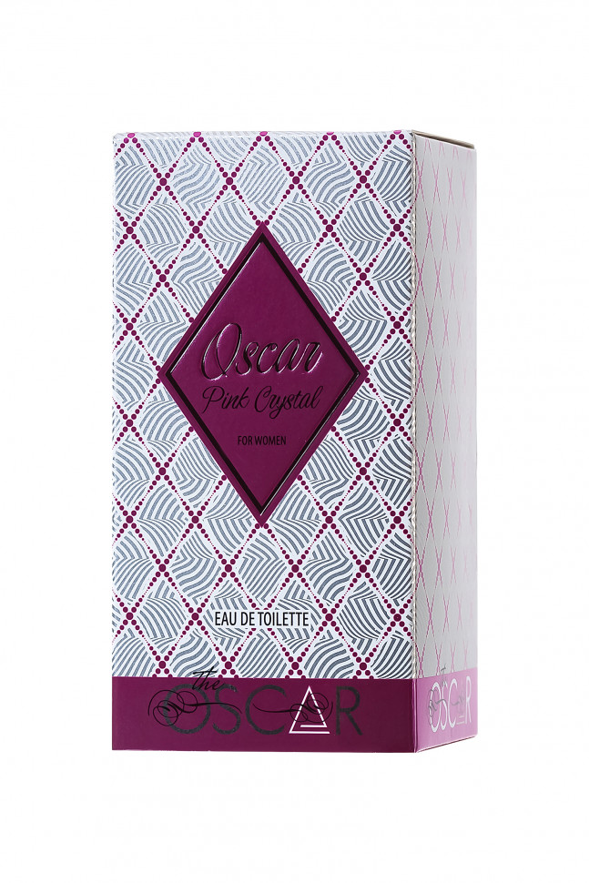 Туалетная вода для женщин "Oscar Pink Crystal" 50 мл