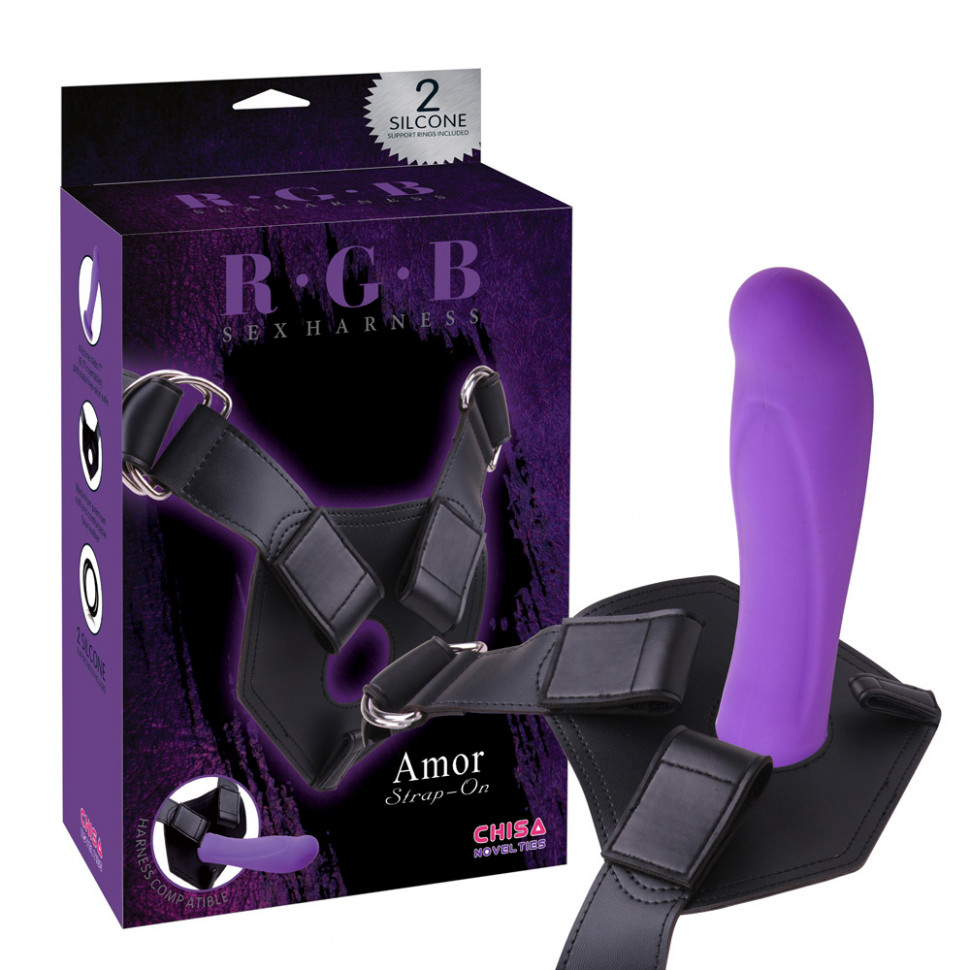 Страпон Amor Strap-On CN-522033976