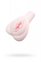 Вибромастурбатор реалистичный вагина, XISE, TPR, телесный,21 см