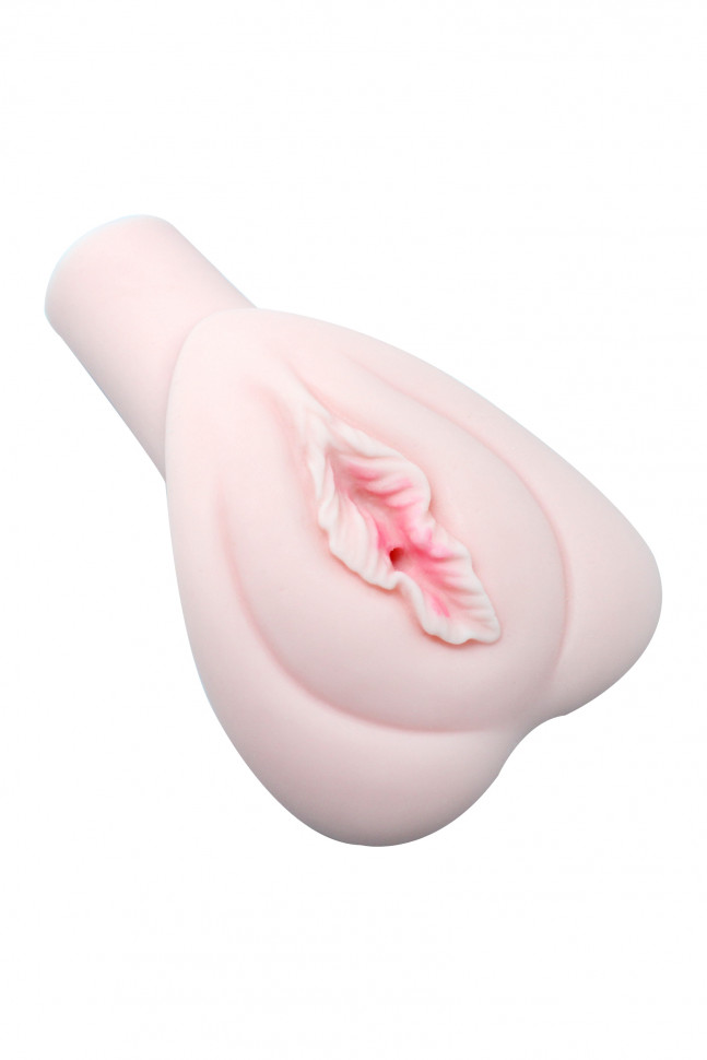 Вибромастурбатор реалистичный вагина, XISE, TPR, телесный,21 см