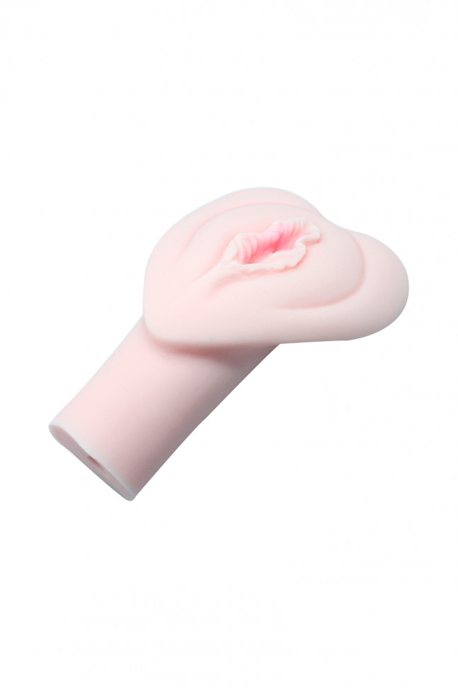 Вибромастурбатор реалистичный вагина, XISE, TPR, телесный,21 см