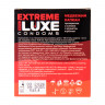 Презервативы Luxe, extreme, «Медвежий капкан», клубника, 18 см, 5,2 см, 1 шт.