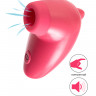 Вакуумный стимулятор клитора PPP CHUPA-CHUPA ZENGI ROTOR, ABS-пластик, розовый, 9 см