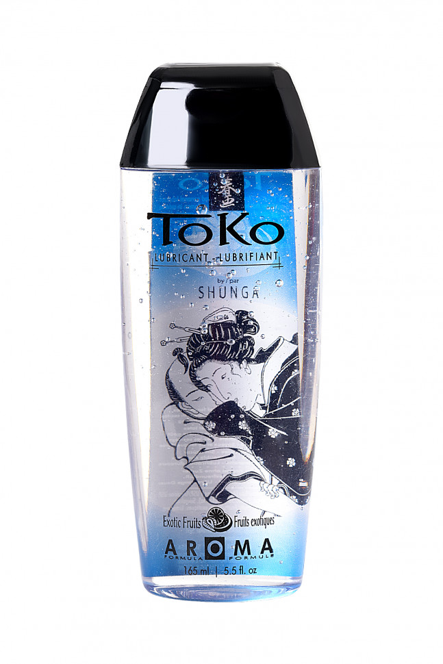 Лубрикант Shunga Toko Aroma на водной основе, экзотические фрукты, 165 мл