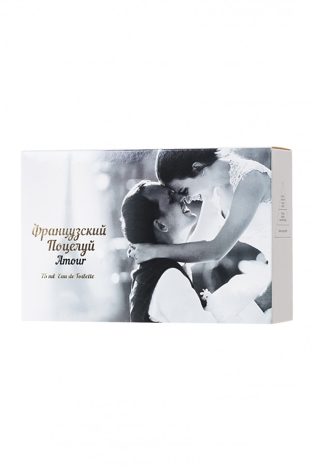 Туалетная вода для женщин "Французский поцелуй Amour" (Французский поцелуй Амур) 75 ml
