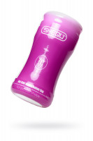 Мастурбатор реалистичный вагина, XISE, TPR,  телесный, 16 см