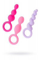 Набор анальных плагов Satisfyer, силикон,ассорти