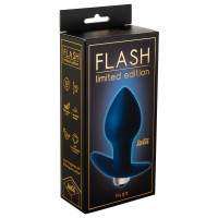Анальная пробка с вибрацией Flash Hugo 9009-01Lola
