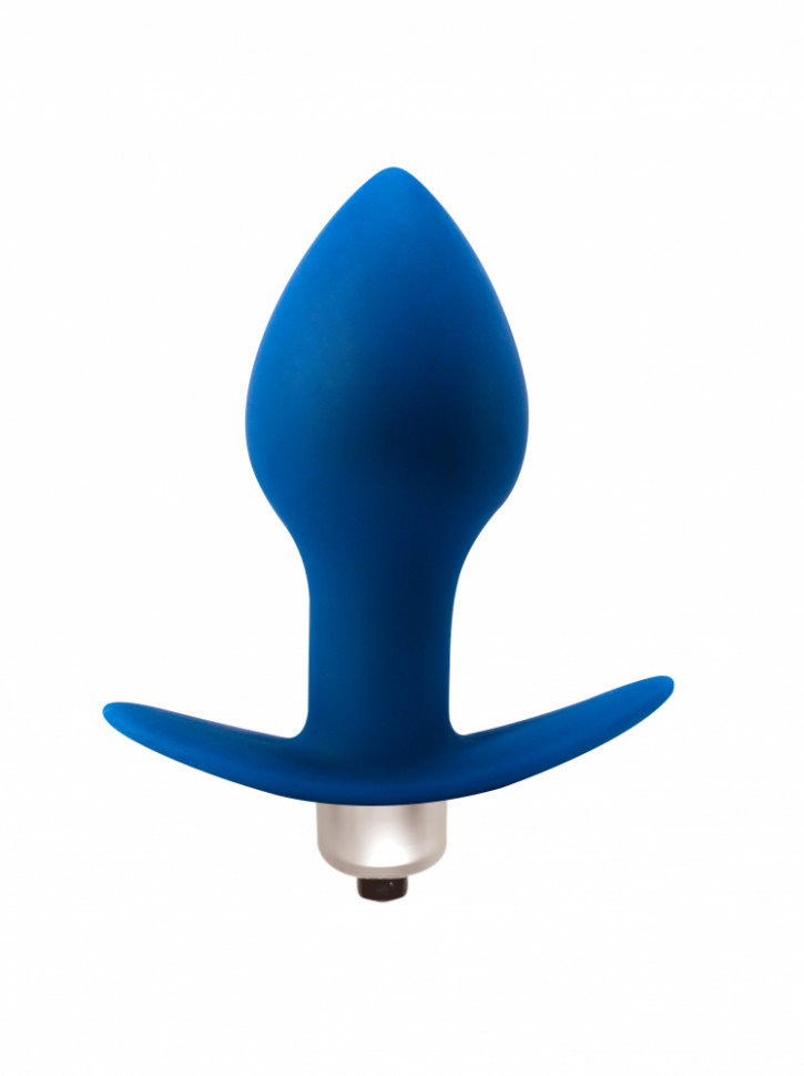 Анальная пробка с вибрацией Flash Hugo 9009-01Lola