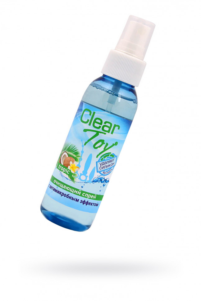 Очищающий спрей  ''CLEAR TOY TROPIC'' с антимикробным эффектом, 100 мл