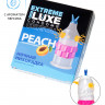 Презервативы Luxe, extreme, «Ночная лихорадка», персик, 18 см, 5,2 см, 1 шт.