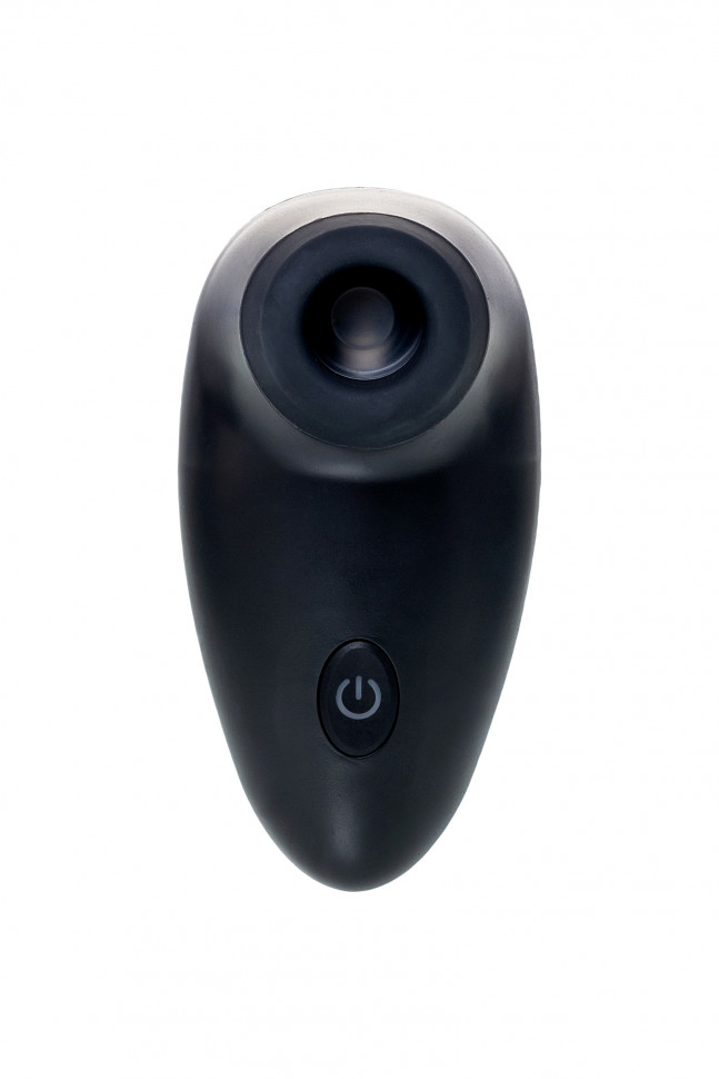 Вакуумный cтимулятор клитора PPP CHUPA-CHUPA ZENGI ROTOR, ABS-пластик, черный, 9 см