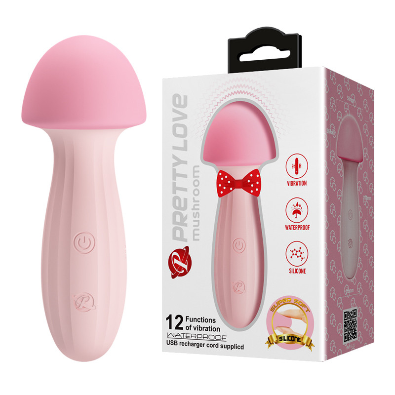 Вибромассажер Pretty Love Mushroom BI-014681
