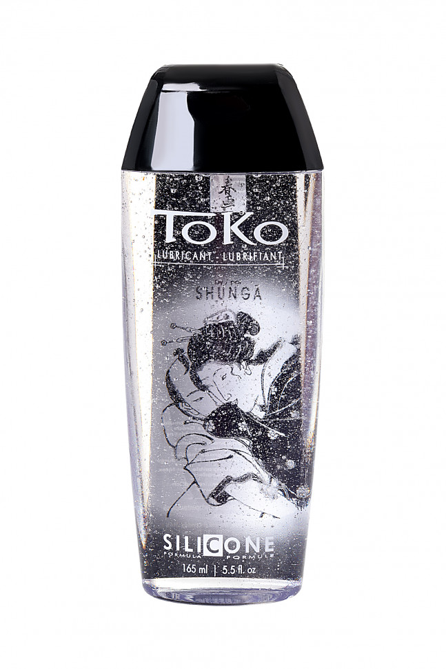 Лубрикант Shunga Toko Silicone на силиконовой основе, длительное скольжение, 165 мл